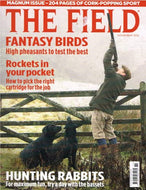 The Field magazine, November 2012: Hunting rabbits, high pheasants, basset hounds, choosing the right cartridge