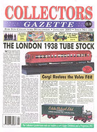 Collectors Gazette magazine, Number 226, January 2003 - For Toy Collectors Worldwide