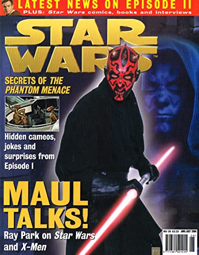 Star Wars: The Official Magazine, No. 26, June/July 2000