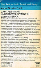 Load image into Gallery viewer, Capitalism And Underdevelopment in Latin America: Historical Sketches of Chile and Brazil (Latin American Library)