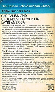 Capitalism And Underdevelopment in Latin America: Historical Sketches of Chile and Brazil (Latin American Library)