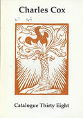 Charles Cox Rare Books Catalogue Thirty Eight (38) - Summer 1999