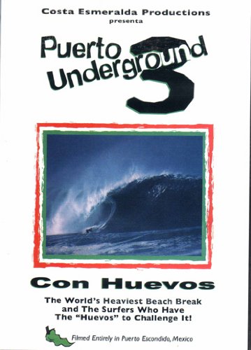 Puerto Underground 3: Con Huevos Surfing DVD