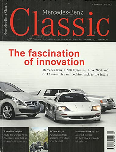 Mercedes Benz Classic magazine - 02 2009 (Q2, Summer)