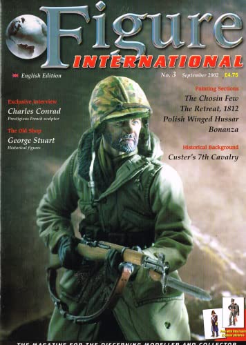 Figure International quarterly magazine, No. 3, September 2002 - English Edition: The Magazine for the Discerning Modeller and Collector