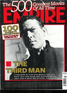 EMPIRE MAGAZINE, ISSUE 233, NOV 2008