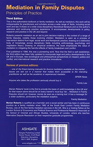 Mediation in Family Disputes: Principles of Practice (Ashgate Popular and Folk Music)