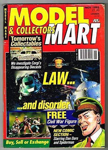 Model & Collectors Mart Magazine November 1995 MBox1763 Law...and disorder
