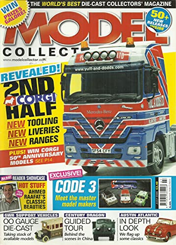 Model Collector magazine - Volume 21, Number 7, Whole Number 216, July 2006