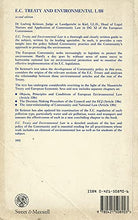 Load image into Gallery viewer, E.C. Treaty and Environmental Law