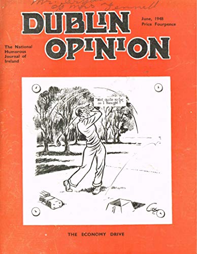 Dublin Opinion - Vol. XXVII (27) - June 1948: The National Humorous Journal of Ireland