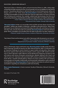 Becoming Subjects: Sexualities and Secondary Schooling (Reconstructing the Public Sphere in Curriculum Studies)