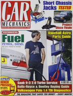 Car Mechanics magazine, September 2010: Vauxhall Astra parts, Land Rover Discovery, Saab 9-3 2.0 turbo, Rolls-Royce and Bentley buying