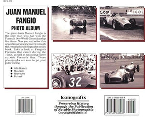 Juan Manuel Fangio Photo Album (World Champion Driver Series)