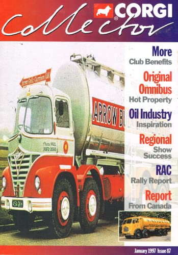 Corgi Collector magazine, January 1997, Issue 87: Original Omnibus, RAC Rally, oil industry, report from Canada