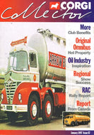 Corgi Collector magazine, January 1997, Issue 87: Original Omnibus, RAC Rally, oil industry, report from Canada