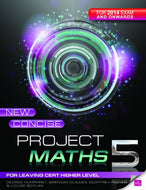 New Concise Project Maths 5: for Leaving Certificate Higher Level for 2014 Exam Onwards