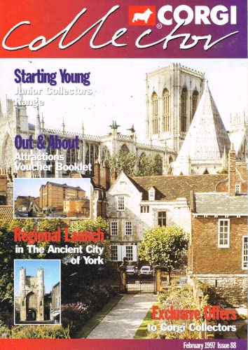 Corgi Collector magazine, February 1997, Issue 88: Junior Collectors, attractions, Regional launch in York.