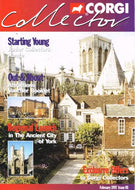Corgi Collector magazine, February 1997, Issue 88: Junior Collectors, attractions, Regional launch in York.