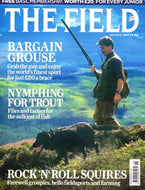 The Field magazine, August 2009: bargain grouse, nymphing for trout