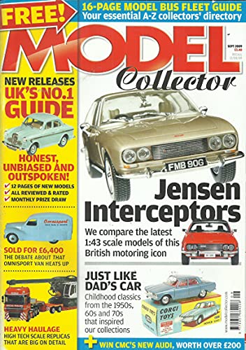 Model Collector magazine - Volume 24, Number 9, Whole Number 257, September 2009