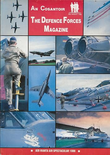 An Cosantóir: The Defence Forces Magazine, Vol 48, No 8, August 1988: Aer Rianta Air Spectacular 1988, Israeli mobilisation system, Forsa Cosanta Aitiuil, Unifil, Baldonnel, Exercise Kecker Spatz, Slaney footbridge