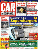 Car Mechanics magazine, May 2017: superchargers, Ford Fiesta EcoBookst diagnostics, Audi A4 2.0 TDI common-rail, BMW 1-series dampers, Subaru Forester, Volvo V50 spares, Citroen C2 clutch