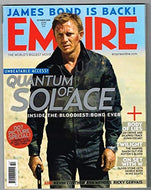 Empire Magazine No.232 October 2008 MBox1348 Quantum of Solace - Twilight