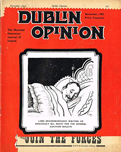Dublin Opinion - Vol. XXXIII (33) - November 1953: The National Humorous Journal of Ireland
