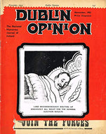 Dublin Opinion - Vol. XXXIII (33) - November 1953: The National Humorous Journal of Ireland