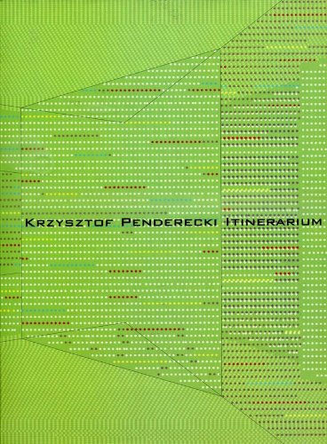 Itinerarium: wystawa szkiców muzycznych : exhibition of musical sketches