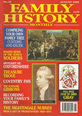 Family History Monthly magazine, No. 35, August 1998