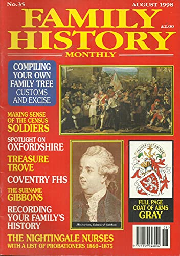Family History Monthly magazine, No. 35, August 1998
