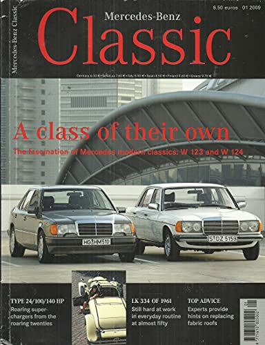 Mercedes Benz Classic magazine - 01 2009 (Q1, Spring)