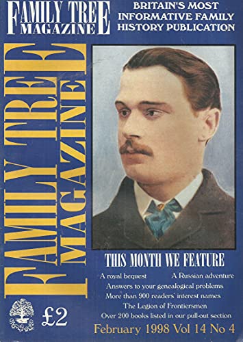 Family Tree Magazine, February 1998, Volume 14, Number 4