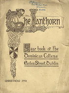 The Lanthorn: Year Book of the Dominican College, Eccles Street, Dublin - Christmas 1944