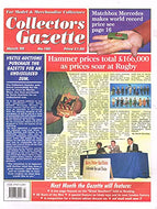 Collectors Gazette magazine, Number 180, March 1999