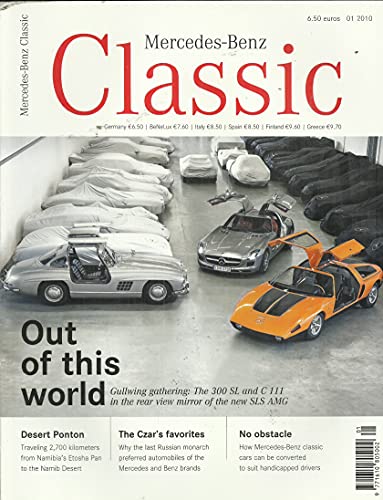 Mercedes Benz Classic magazine - 01 2010 (Q1, Spring)