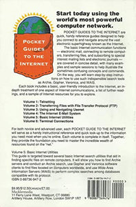 Basic Internet Utilities - Pocket guides to the Internet, Volume 5