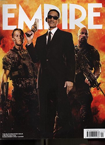 Empire Magazine - April 2012 - Issue 274 - Men in Black 2 (Limited Edition Cover)