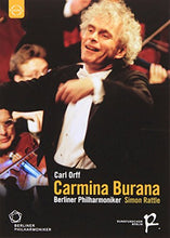 Load image into Gallery viewer, Orff: Carmina Burana (Orff: Carmina Burana; Leonoren Overture; Halleluja ) [DVD] [2010] [NTSC]