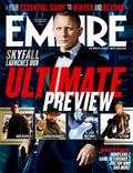 Empire Magazine, No 280, October 2012: James Bond special, Skyfall Ironman 3, Game of Thrones Season 3