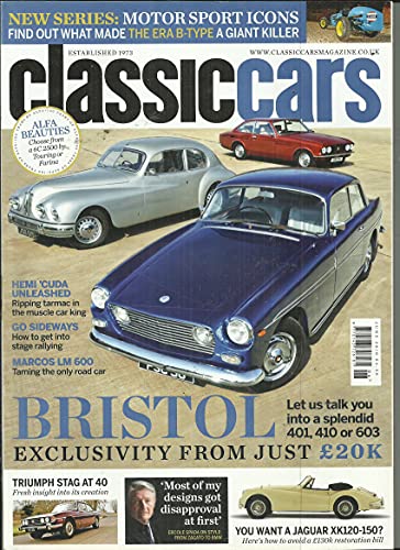 Classic Cars magazine - June 2010 - Issue 443