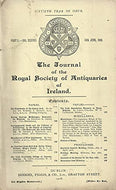 The Journal of the Royal Society of Antiquities of Ireland, Part 2, Volume XXXVIII (38), 30th June, 1908