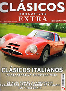 Clásicos Exclusivos - Extra - Coches Italianos, Monagráfico No 8