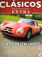 Clásicos Exclusivos - Extra - Coches Italianos, Monagráfico No 8