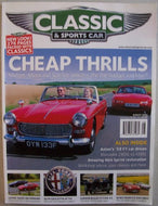 Classic & Sports Car, August 2004, Vol. 23 No. 5 (Bargain Sportscar Showdown, Lotus vs Ferrari, Alfa Giulietta at 50, Marcos group test, Bugatti T55, Aston DBR4)