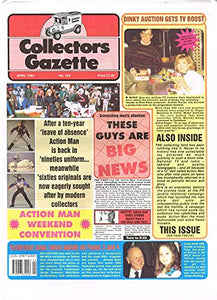 Collectors Gazette magazine, Number 120, April 1993