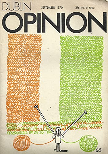 Dublin Opinion, September 1970 - The National Humorous Journal of Ireland