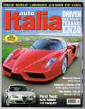 Auto Italia Magazine January 2005 - Driven: Nick Mason's Ferrari Enzo